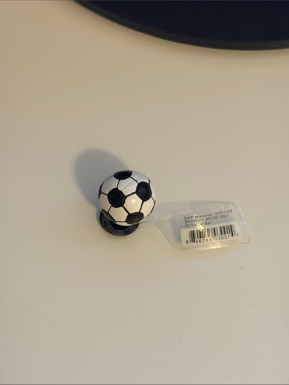 CROCS Jibbitz Charm Soccer Ball